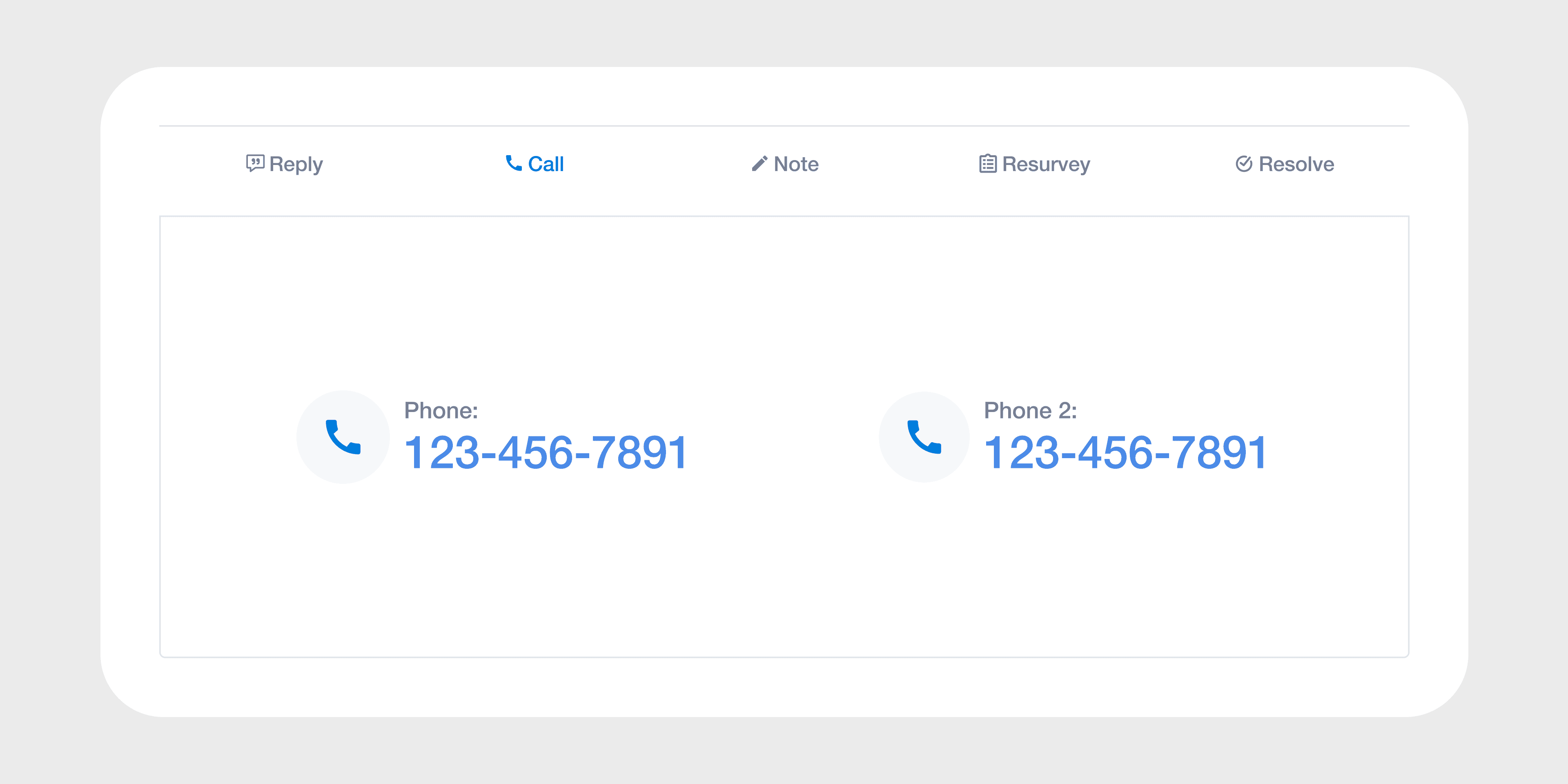 Call