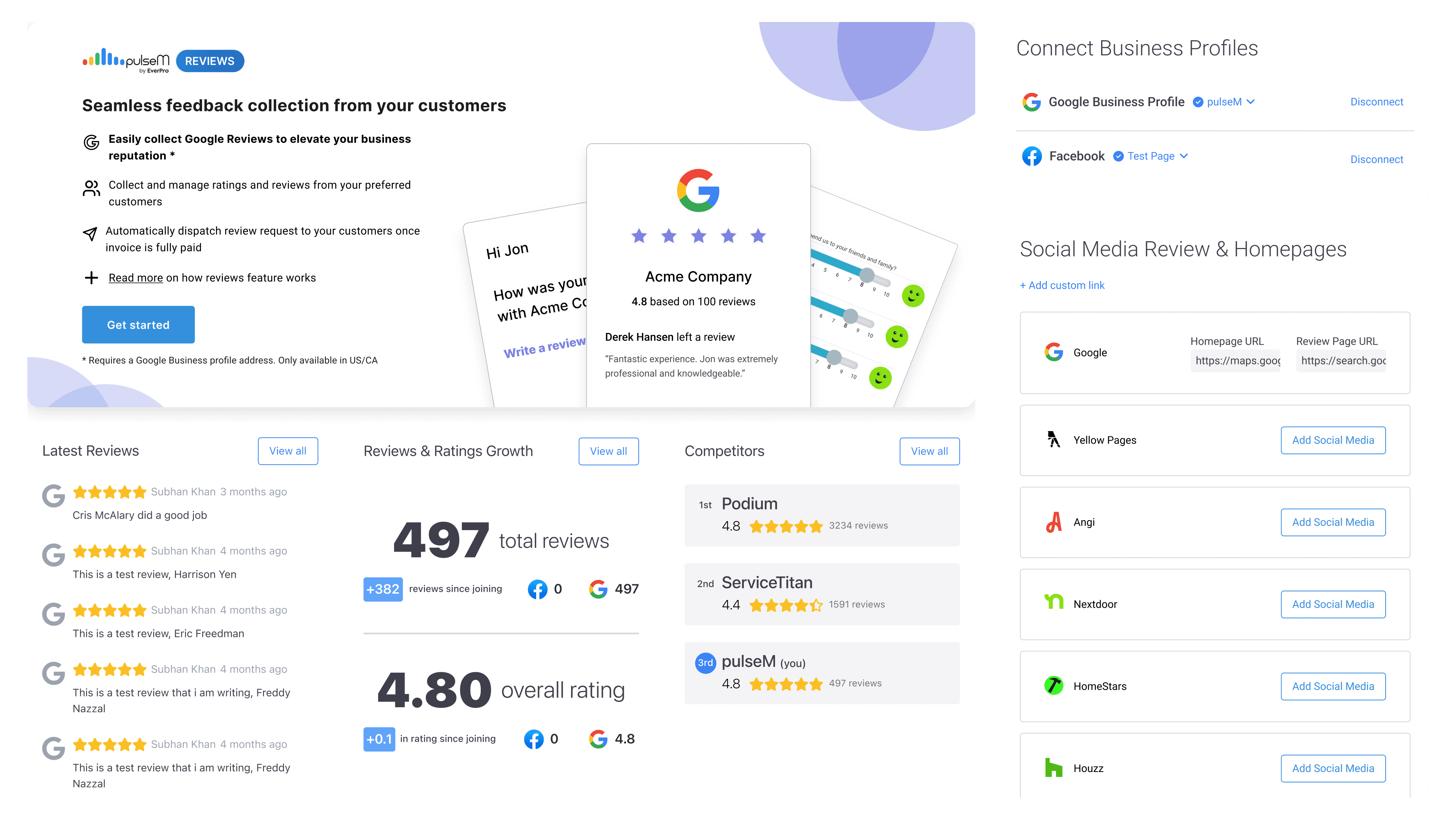 A shared component library, specced in Storybook with engineering, so connectors and settings stay consistent