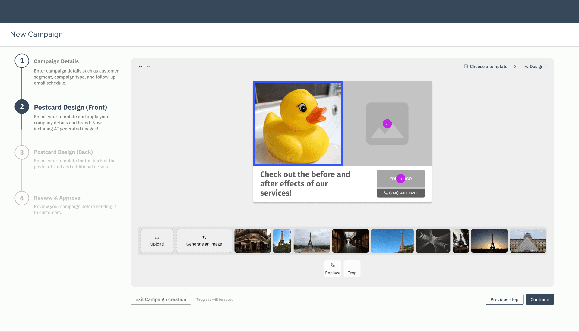 8. Design Studio AI generated image