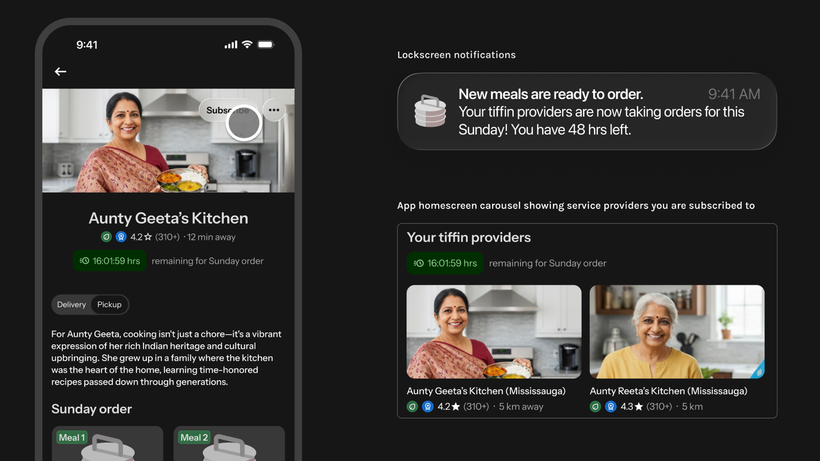 Subscription and Notifications